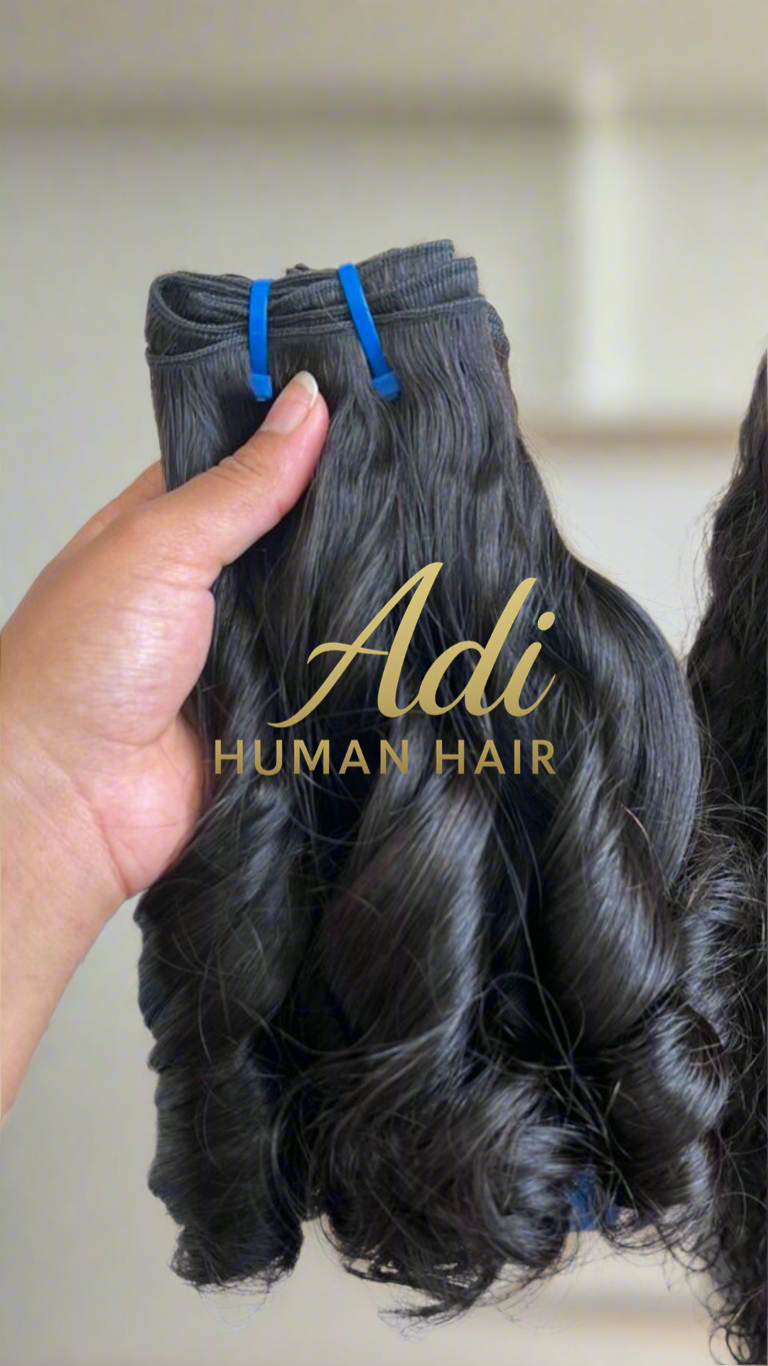 Fumi Super Double Drawn 100% Human Hair – Cuticle Intact