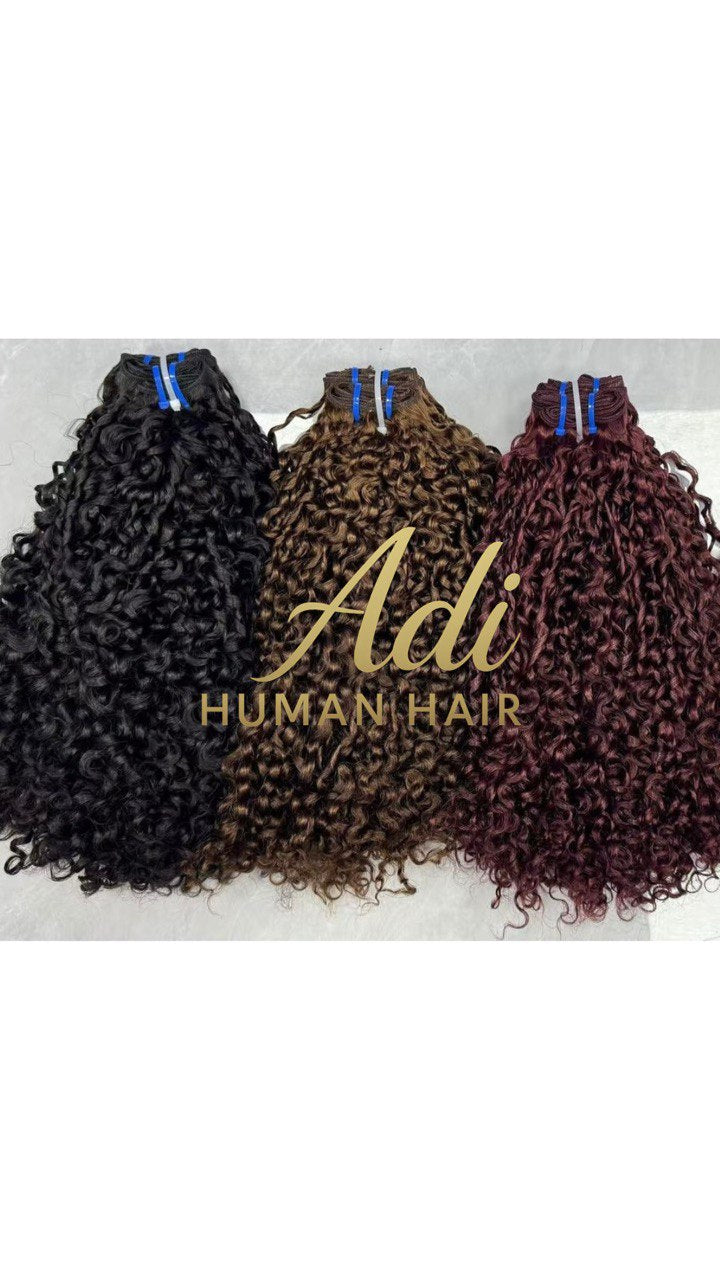 Pixie Cut 100% Human Hair – Cuticle Intact