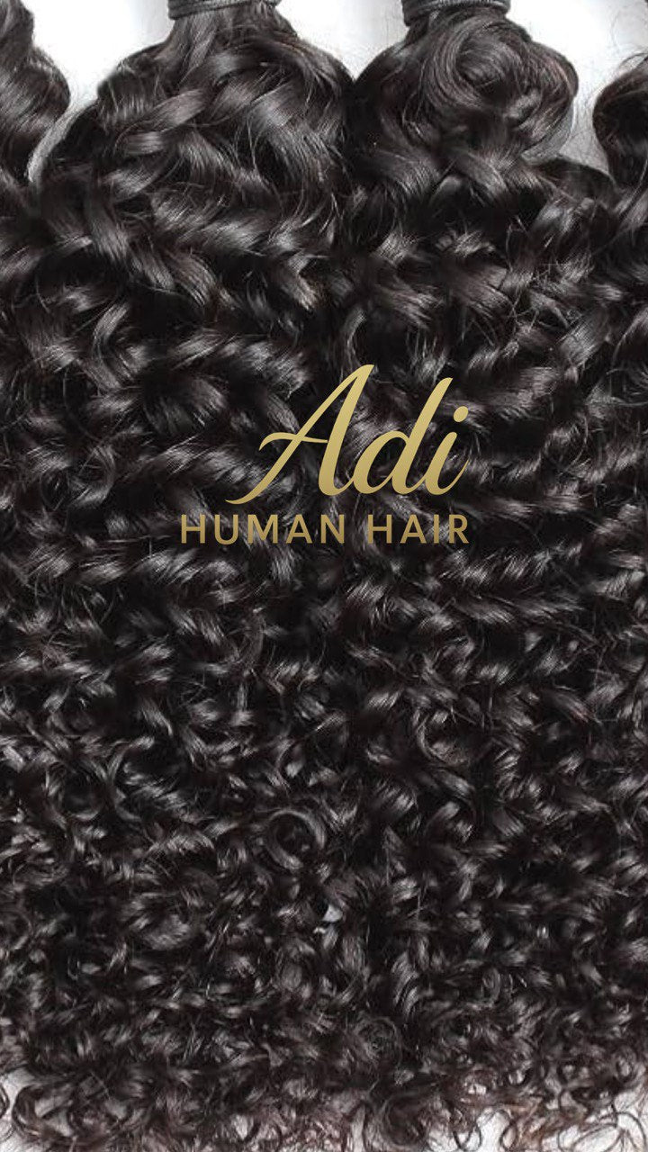 Deep Wave Human Hair Bundles – 100% Human Hair, Cuticle Intact