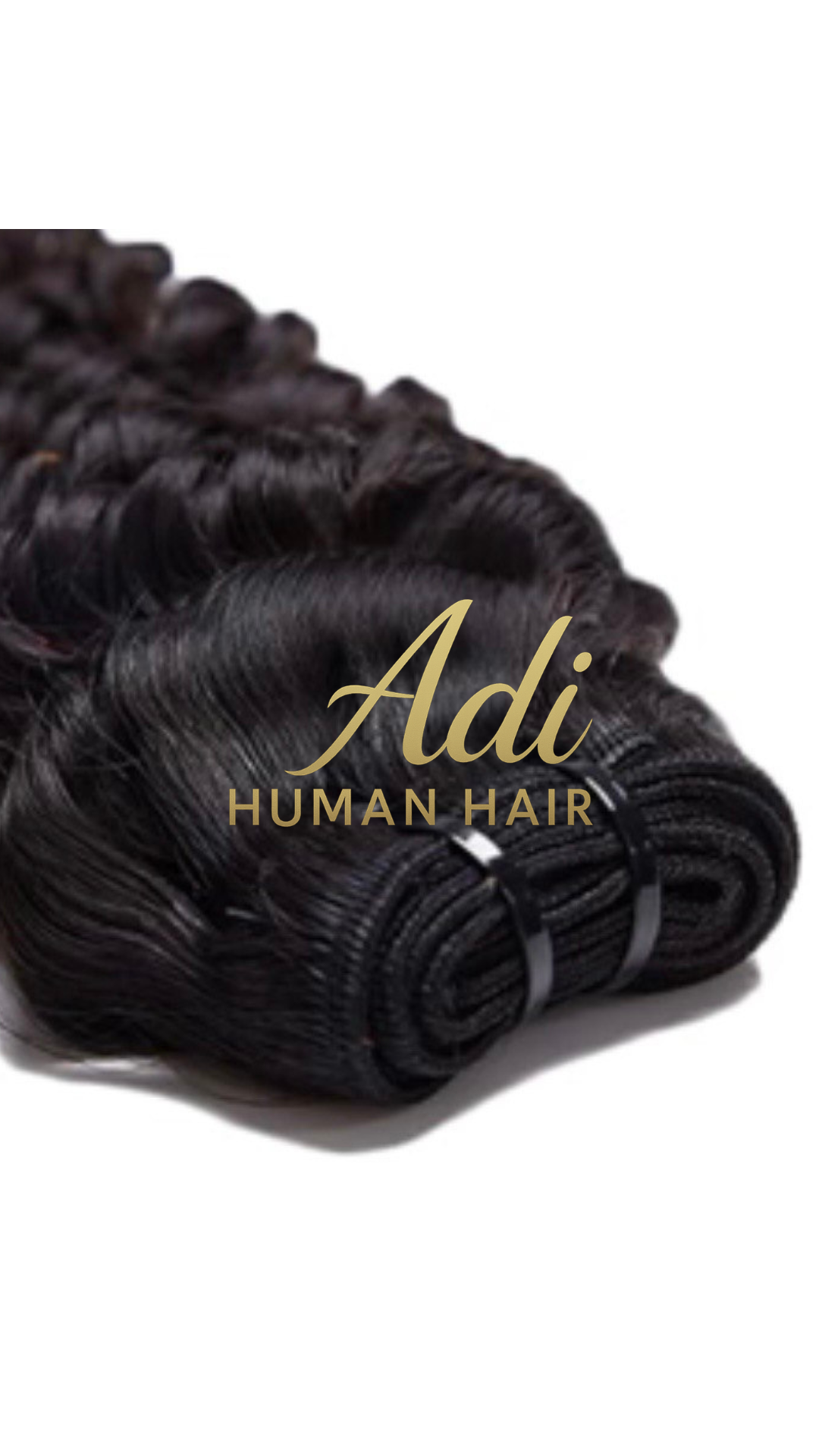 Deep Wave Human Hair Bundles – 100% Human Hair, Cuticle Intact