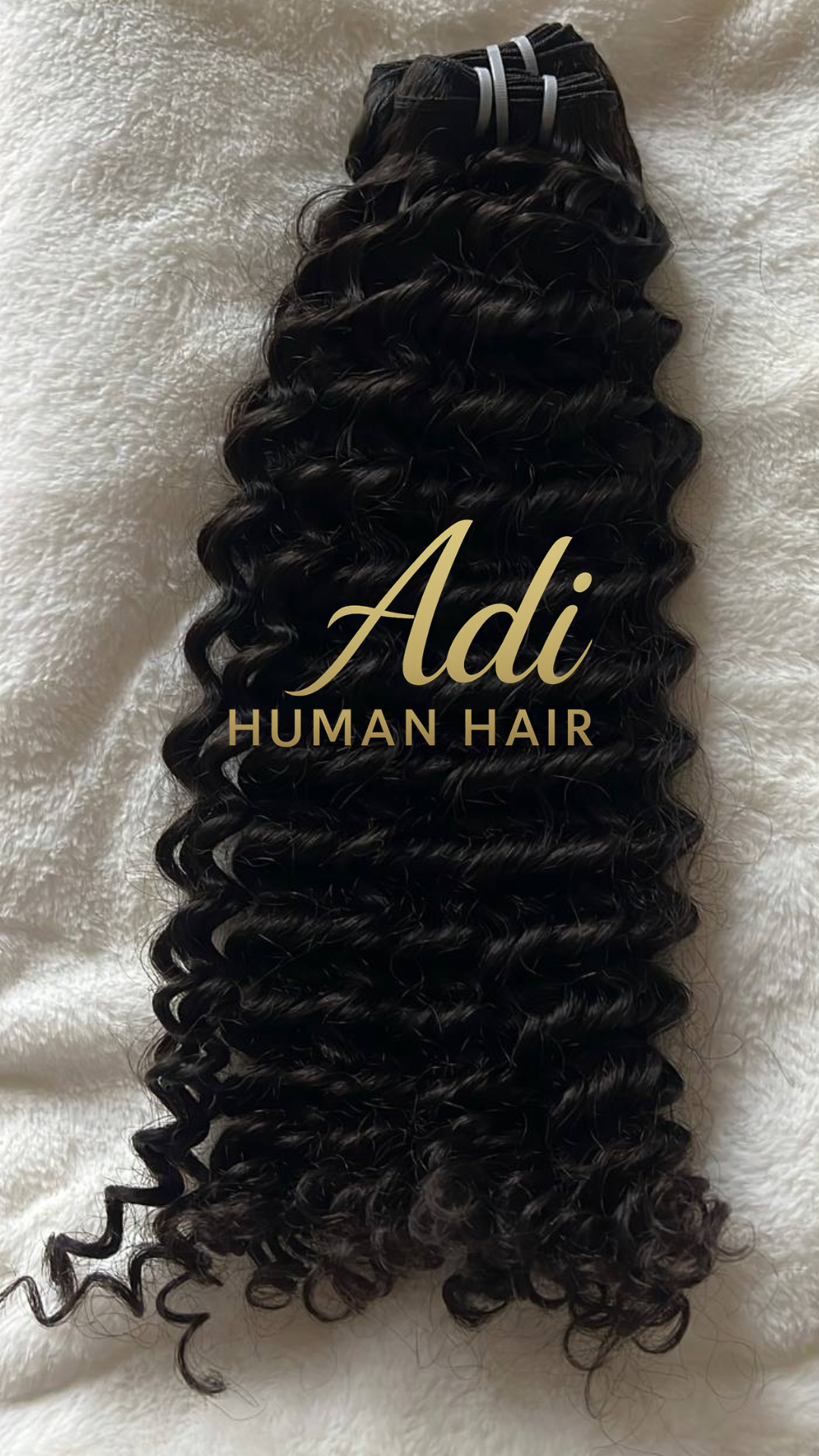 Deep Wave Human Hair Bundles – 100% Human Hair, Cuticle Intact