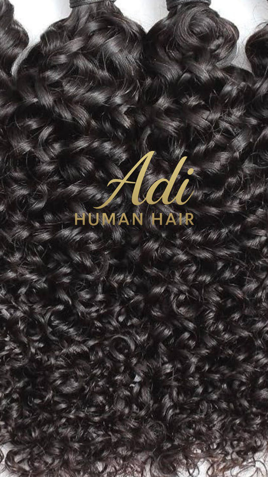 Deep Wave Human Hair Bundles – 100% Human Hair, Cuticle Intact