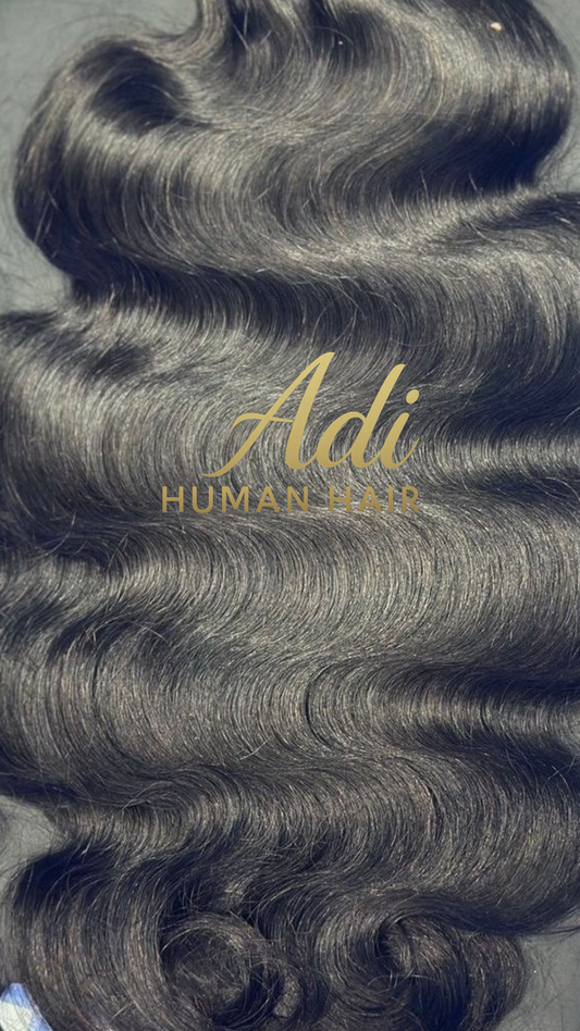 Body Wave Human Hair Bundles – 100% Human Hair, Cuticle Intact