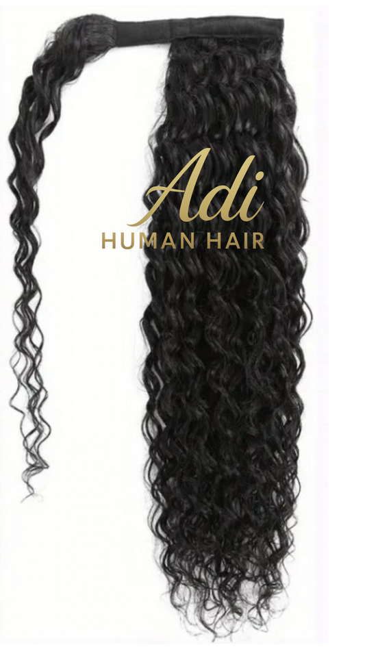 Deep Wave Ponytail